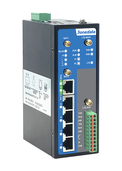 工业级4G无线路由器