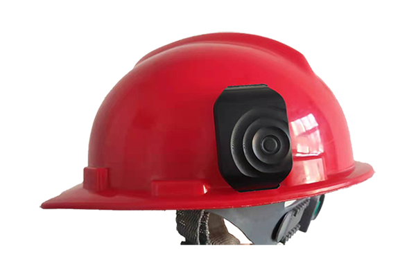 头盔佩戴式定位标签